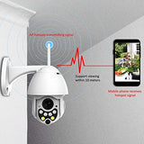 SMART EYES - Camera Exterieur, Caméra Surveillance WiFi Audio