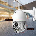 SMART EYES - Camera Exterieur, Caméra Surveillance WiFi Audio