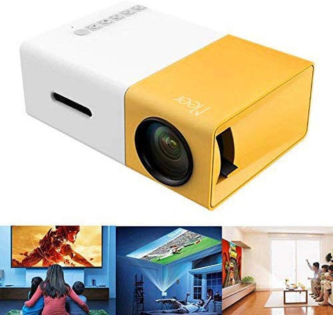 Mini Projecteur Portable Full HD 1080p Home Office Cinema