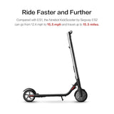 TROTTINETTE / SCOOTER ÉLECTRIQUE Ninebot Segway ES2 "Stock Liquidation"