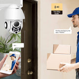 SMART EYES - Camera Exterieur, Caméra Surveillance WiFi Audio