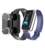 2-In-1 Wireless Bluetooth Headset & Smart Bracelet 45% OFF